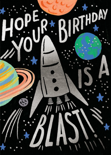 Birthday Blast Card