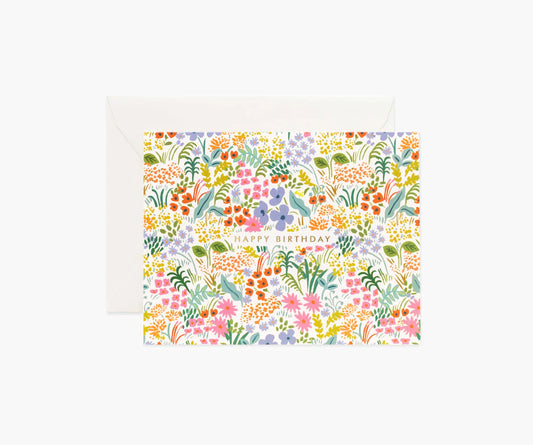Prairie Birthday Card