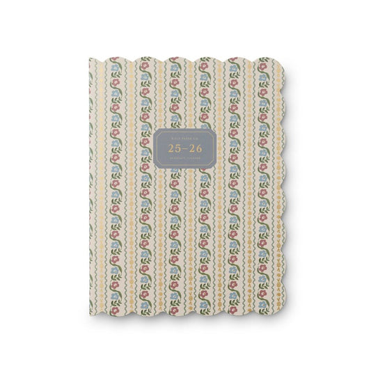 2026 Delphine 12-Month Academic Appointment Notebook