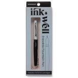 Ink Well Erasable Fountain Pen | Black/Grey