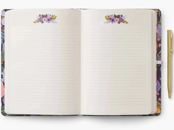 Garden Party Journal with Pen