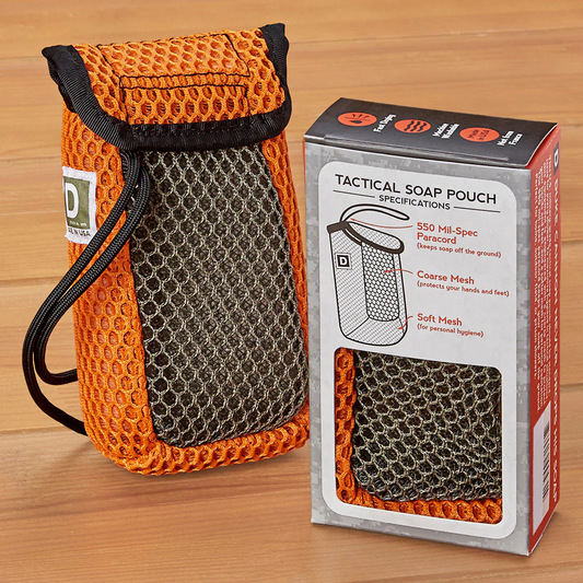 Tactical Soap on a Rope Pouch