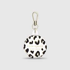 AirTag Keychain Holder - City Leopard
