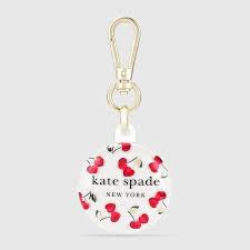 AirTag Keychain Holder - Cherry Dot