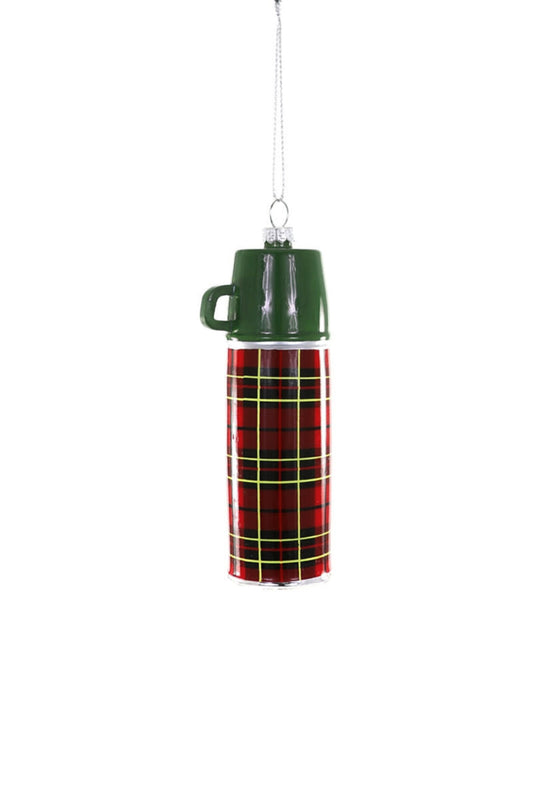 Vintage Thermos-Traditional | Ornament