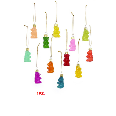 Rainbow Gummy Bear | Ornament