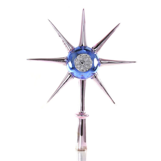 Star of Whimsy Tree Topper | Silver