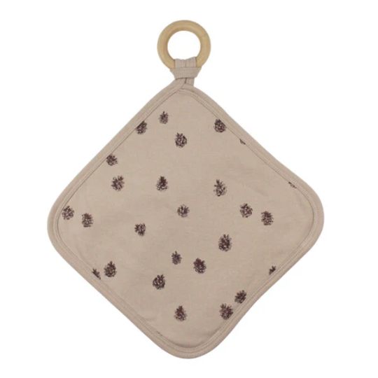 Lovey with Removal Teething Ring