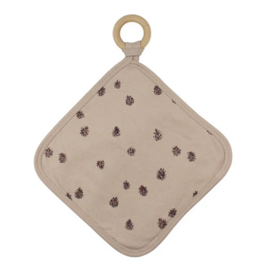 Lovey with Removal Teething Ring
