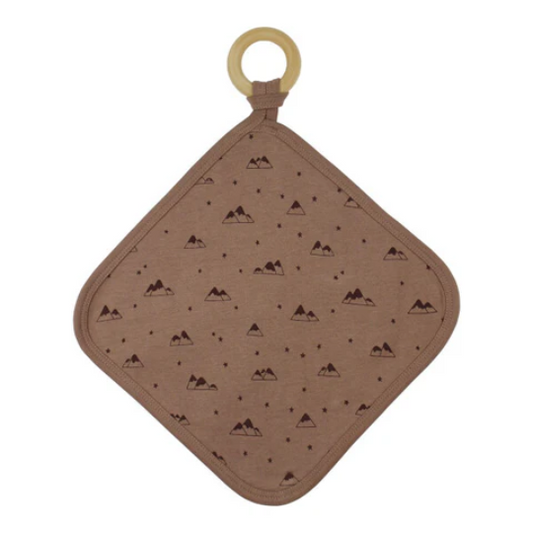 Lovey with Removal Teething Ring