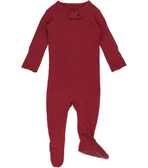 Organic Thermal 2-way Zipper Footie