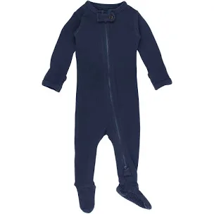 Organic Thermal 2-way Zipper Footie