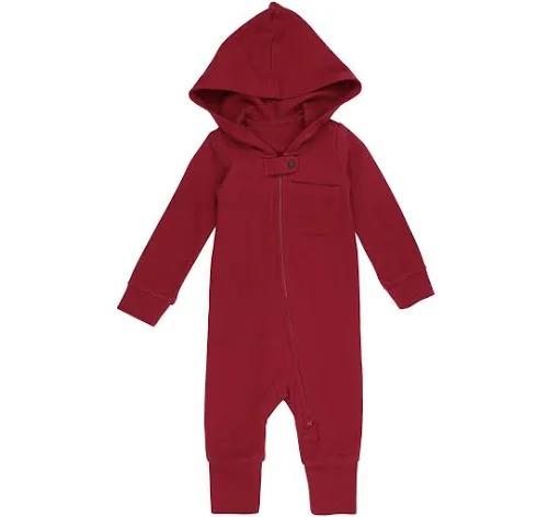 Organic Thermal 2-way Zipper Romper