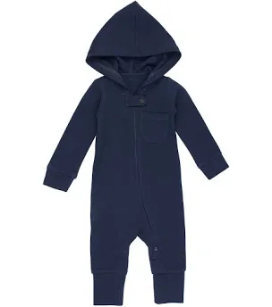 Organic Thermal 2-way Zipper Romper