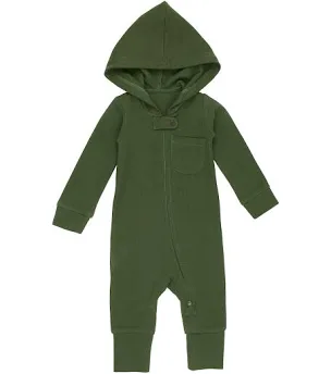 Organic Thermal 2-way Zipper Romper