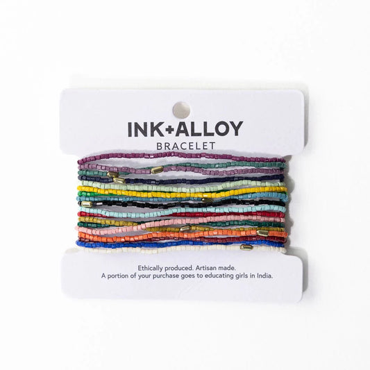 Beaded Bracelet Singles | Multi Color