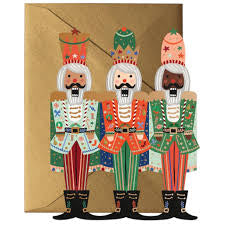 Nutcracker Brigade Card