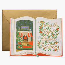 Twas the Night Before Christmas Card