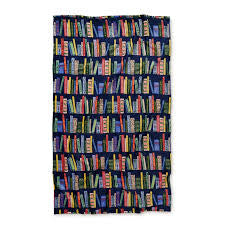 Bookshelf Blanket
