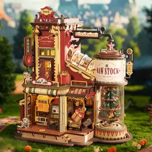 DIY Wooden Music Box:  Dream Gift Factory