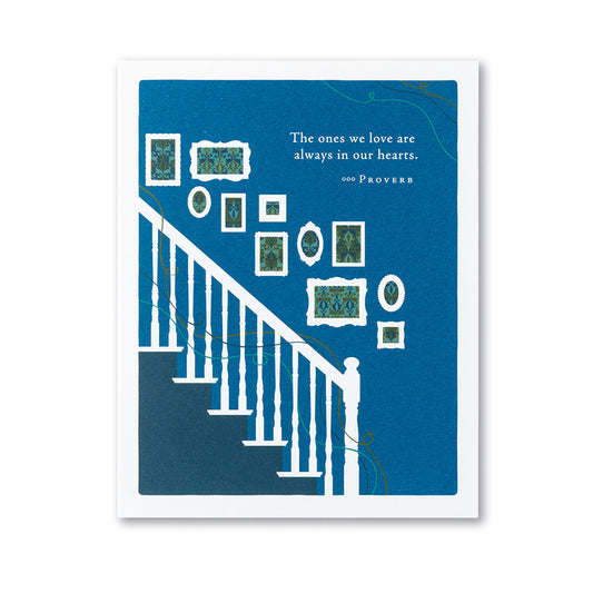 The Ones We Love | Card