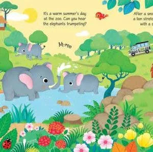Zoo Sounds Book