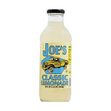 Joe’s Unsweetened Classic Lemonade
