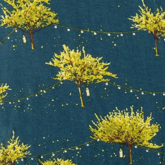Bamboo Swaddle Firefly