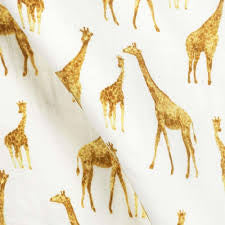 Giraffe Swaddle Blanket
