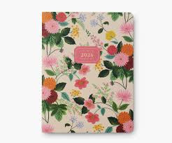 Rifle 2026 Dahlia 12-Month Appointment Notebook