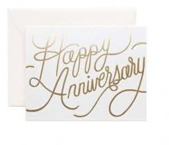Happy Anniversary Card