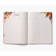 Rifle 2026 Dahlia 12-Month Appointment Notebook