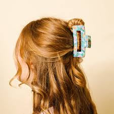 Claw Clip - Hoppy Days