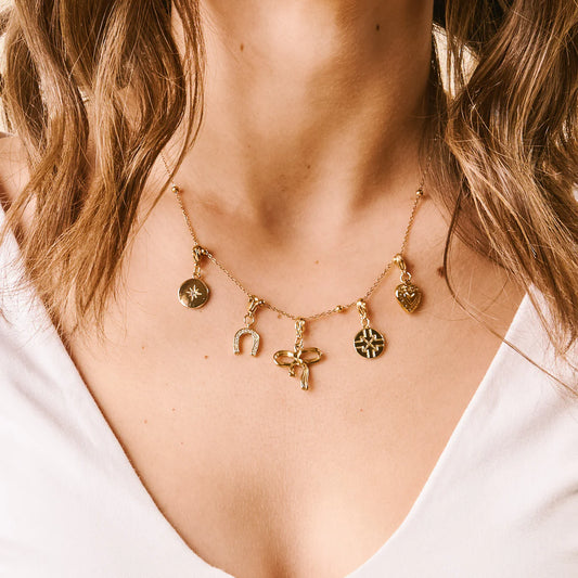 Chloe Beaded Necklace Chain-The Darling Effect