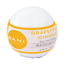 DANI Naturals - Bath Bomb- Grapefruit Ginger