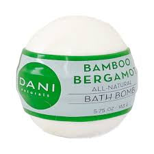 DANI Naturals - Bath Bomb- Bamboo Bergamot