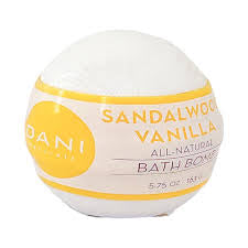 DANI Naturals - Bath Bomb- Sandalwood Vanilla