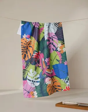 Palm Party Tea Towel