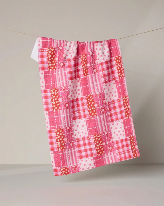 Amor Amor Tea Towel