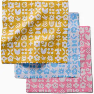 Scandi Spring Dishcloth Set