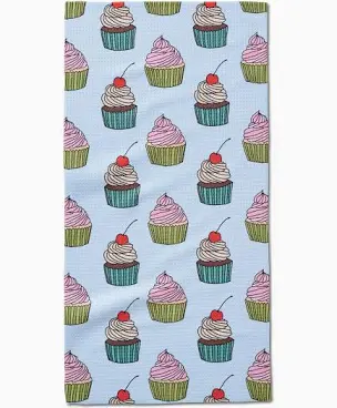 Cupcake Love Tea Towel