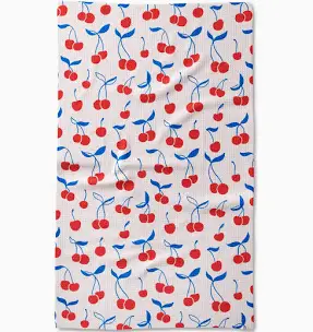 Very Cherry Tea Towel