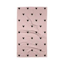 Sweet Hearts Tea Towel