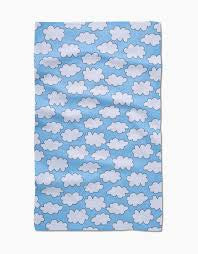 Silver Linings Tea Towel