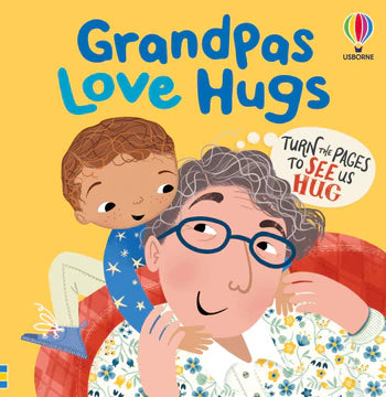 Grandpas Love Hugs