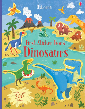 First Sticker Book | Dinosaurs