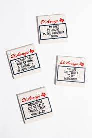 El Arroyo Coasters-Margarita themed