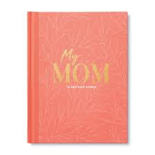 My Mom book