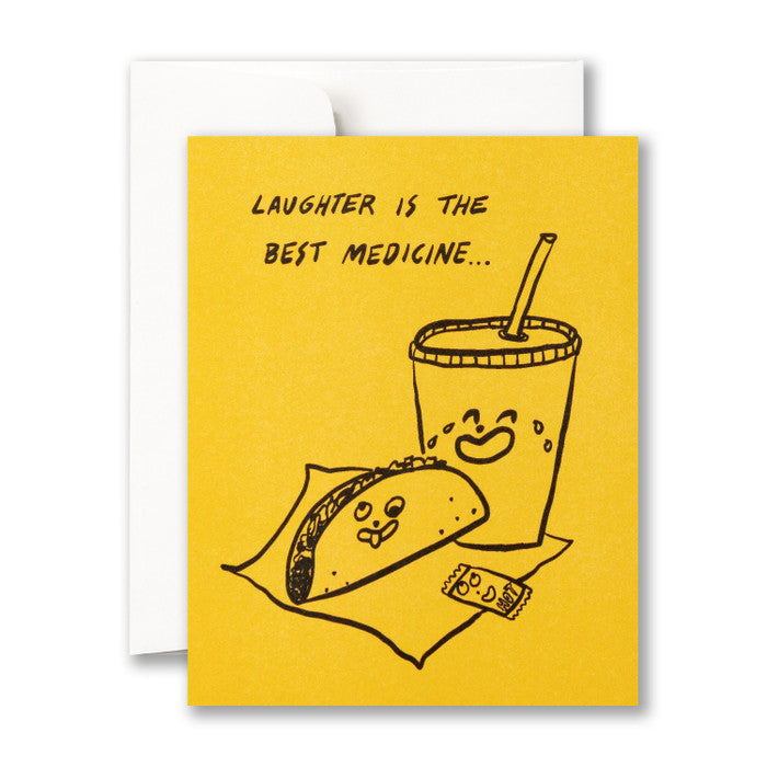 Laughter is the Best Medicine