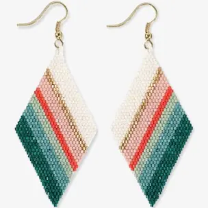 Frida Earrings Modern Preppy